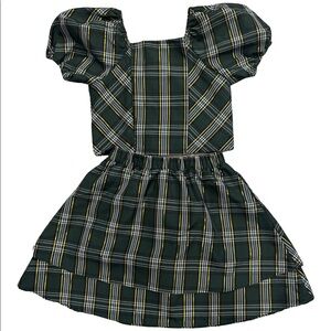 Girls Holiday 2-piece dress set